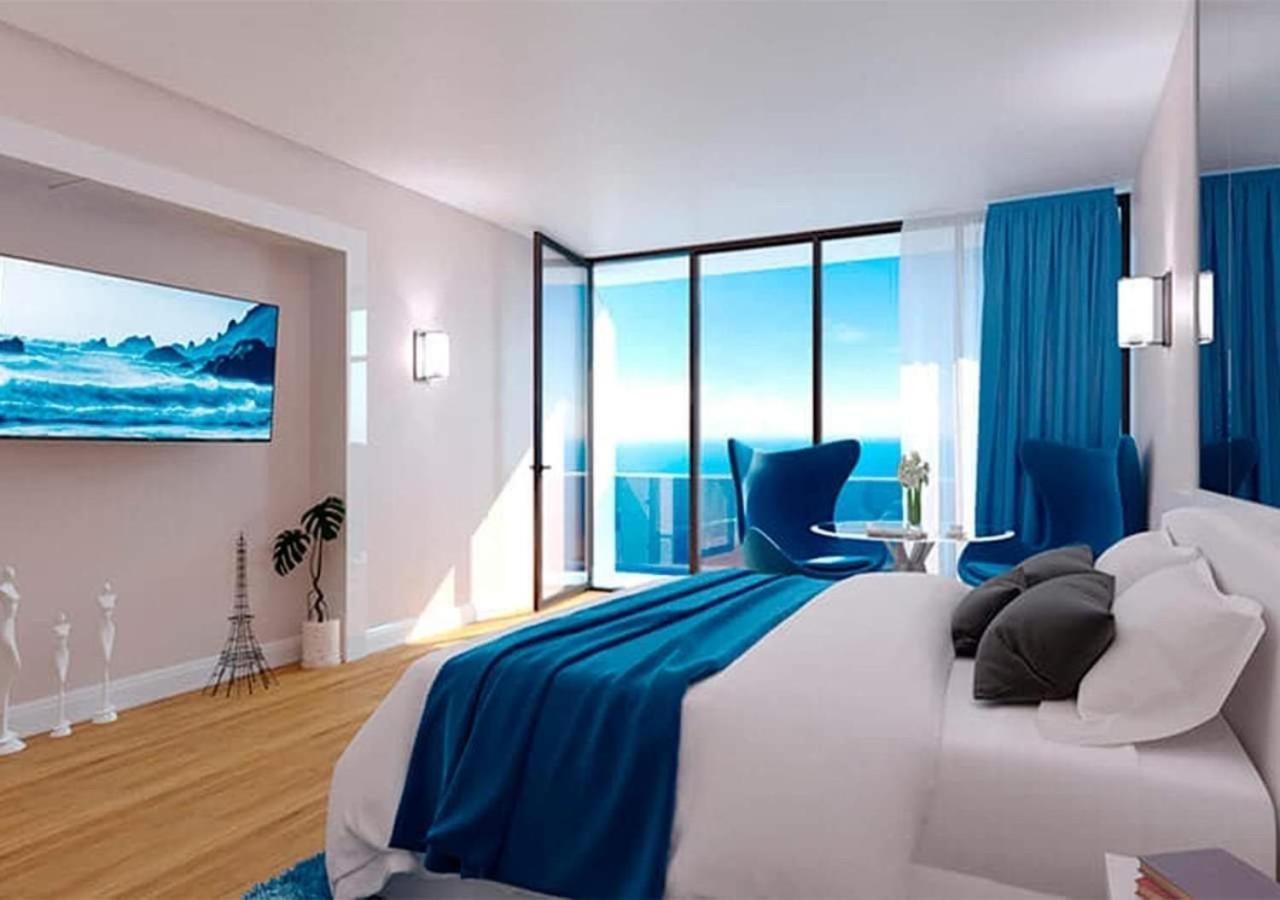 Delux Sea View Aparthotel In Orbi City Батумі Екстер'єр фото