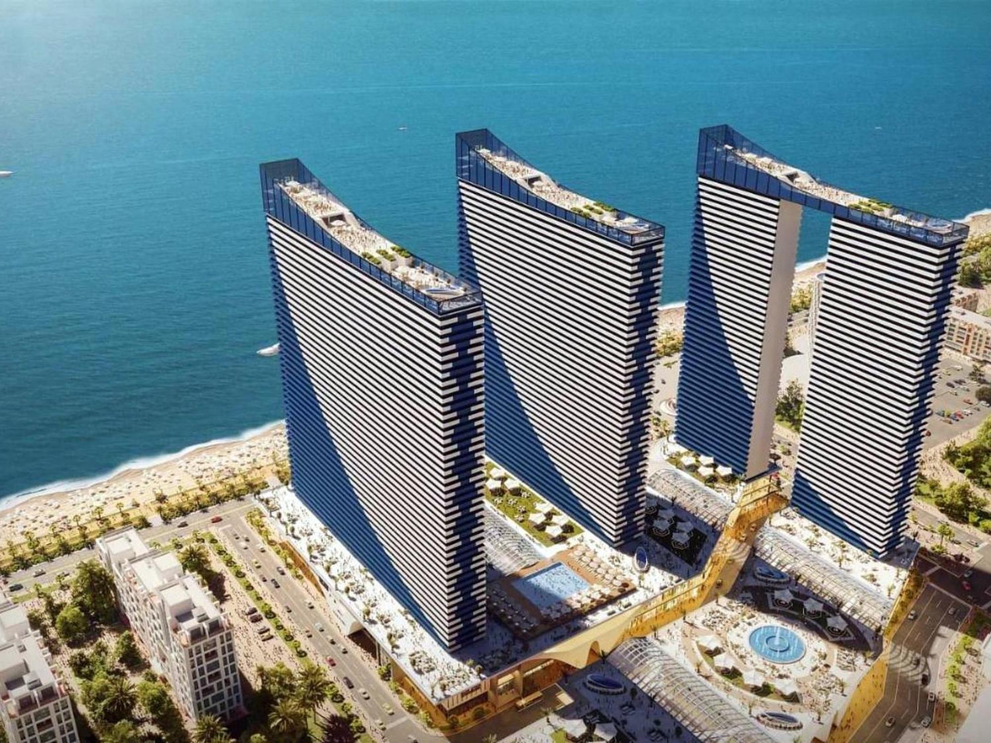 Delux Sea View Aparthotel In Orbi City Батумі Екстер'єр фото
