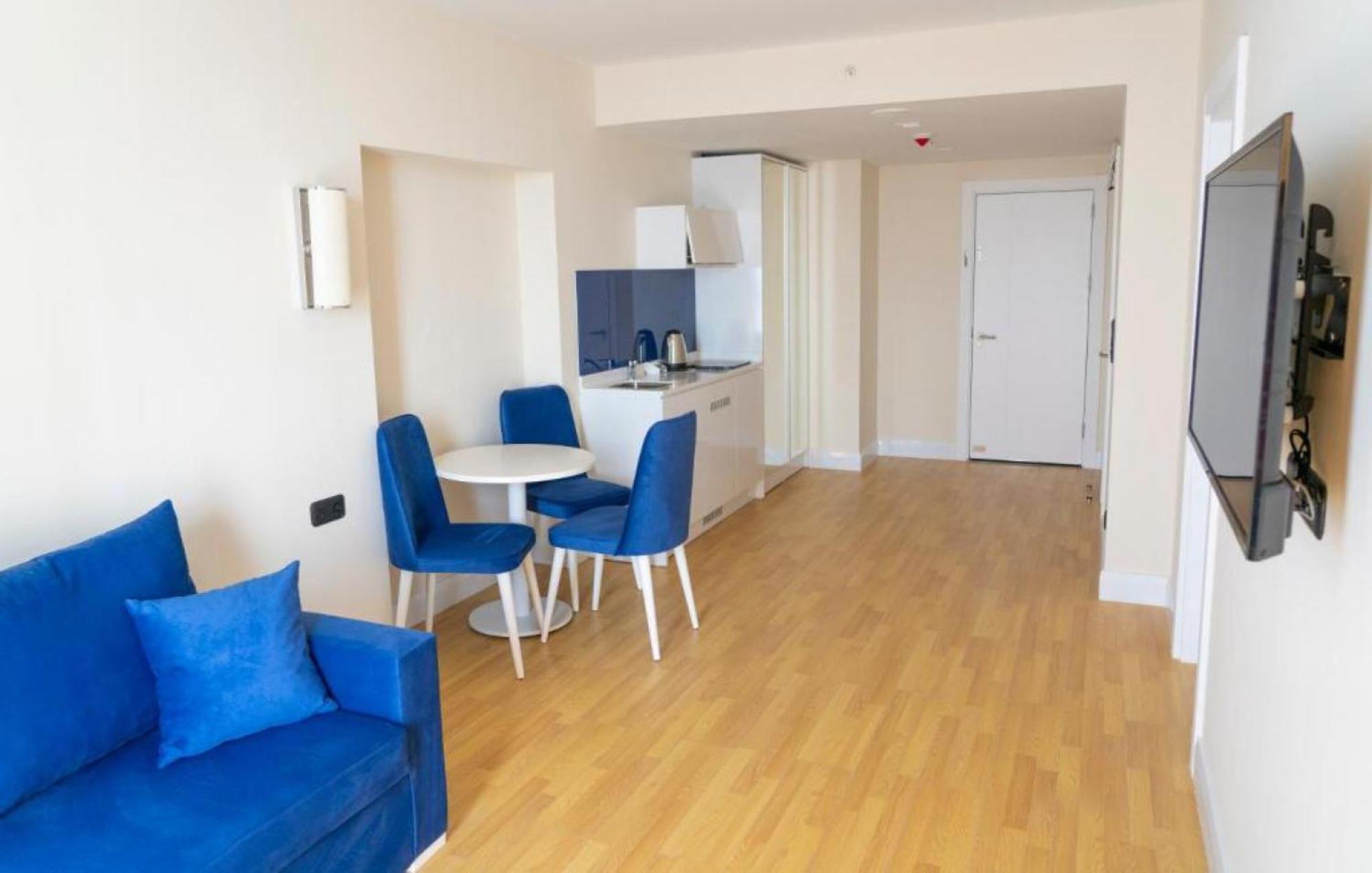 Delux Sea View Aparthotel In Orbi City Батумі Екстер'єр фото