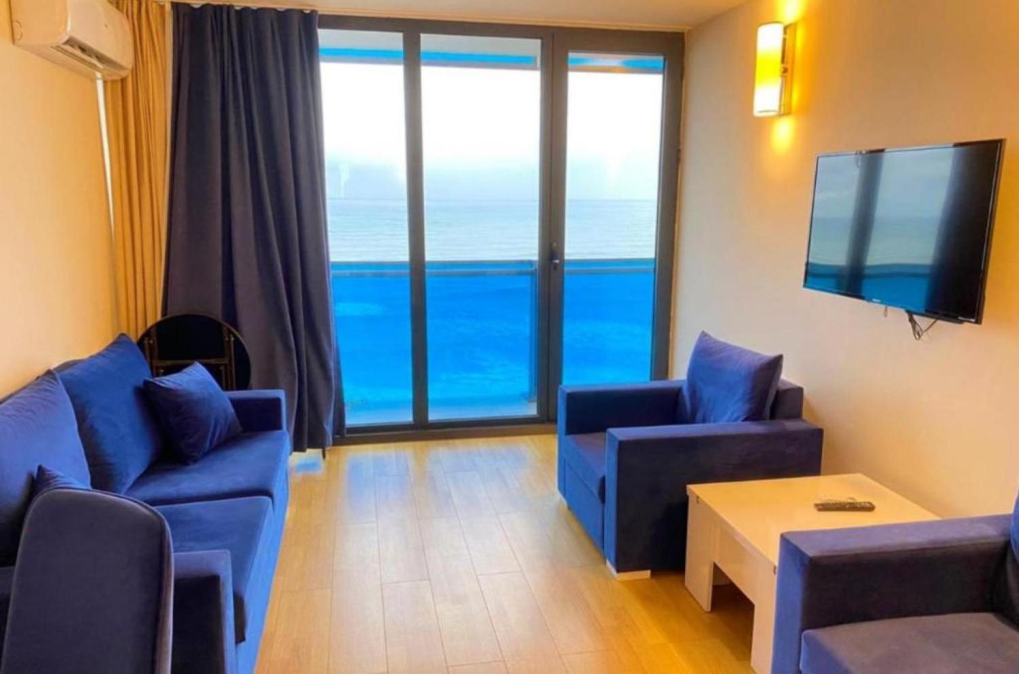 Delux Sea View Aparthotel In Orbi City Батумі Екстер'єр фото