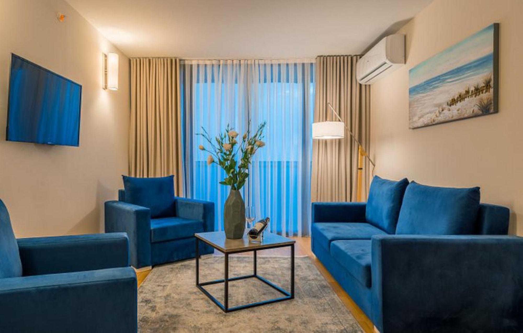 Delux Sea View Aparthotel In Orbi City Батумі Екстер'єр фото